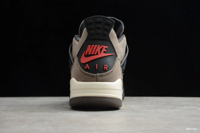 Rep BK brown 4 air camouflage jordan retro aj4-882335 1119